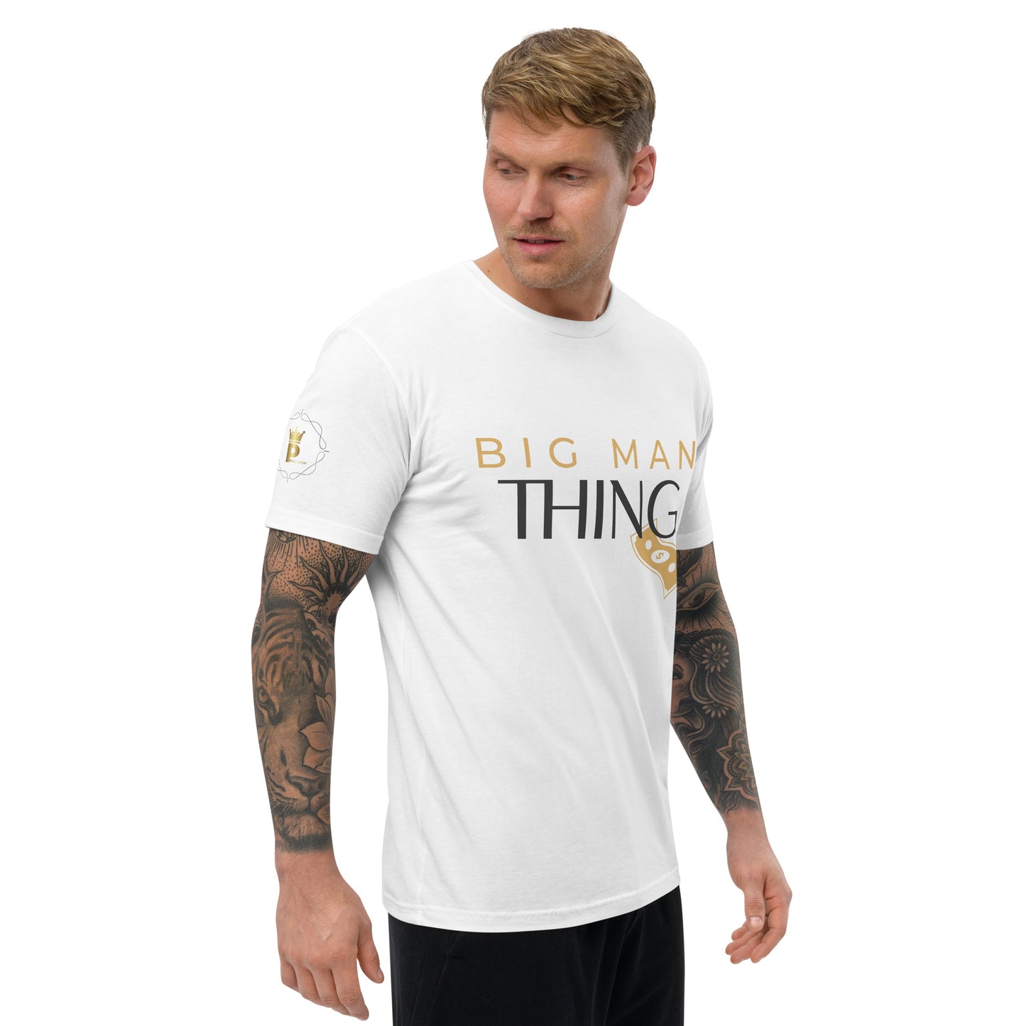 Short Sleeve T-Shirt (Big Man Thing)