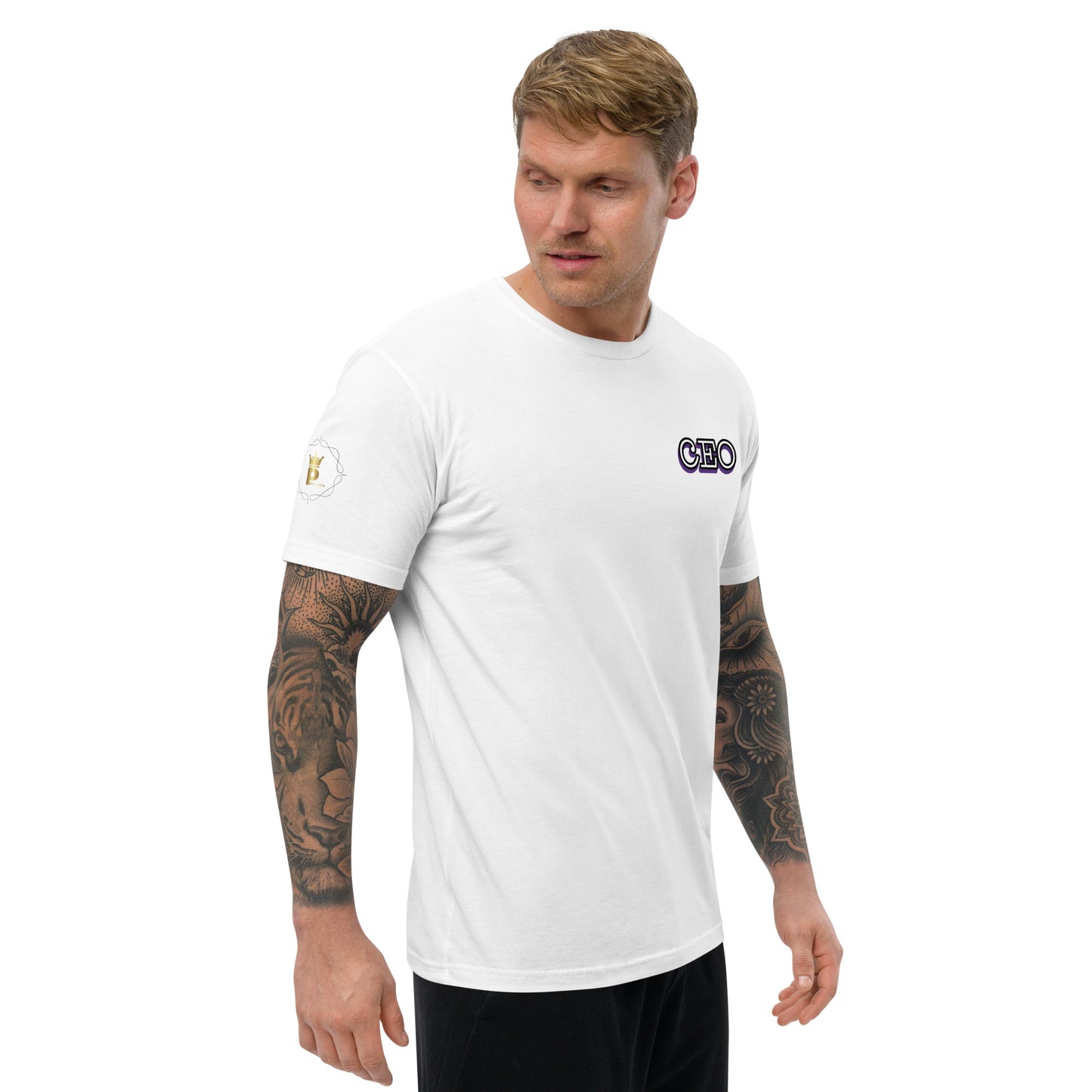 Men's Short Sleeve T-shirt (CEO Young Money)