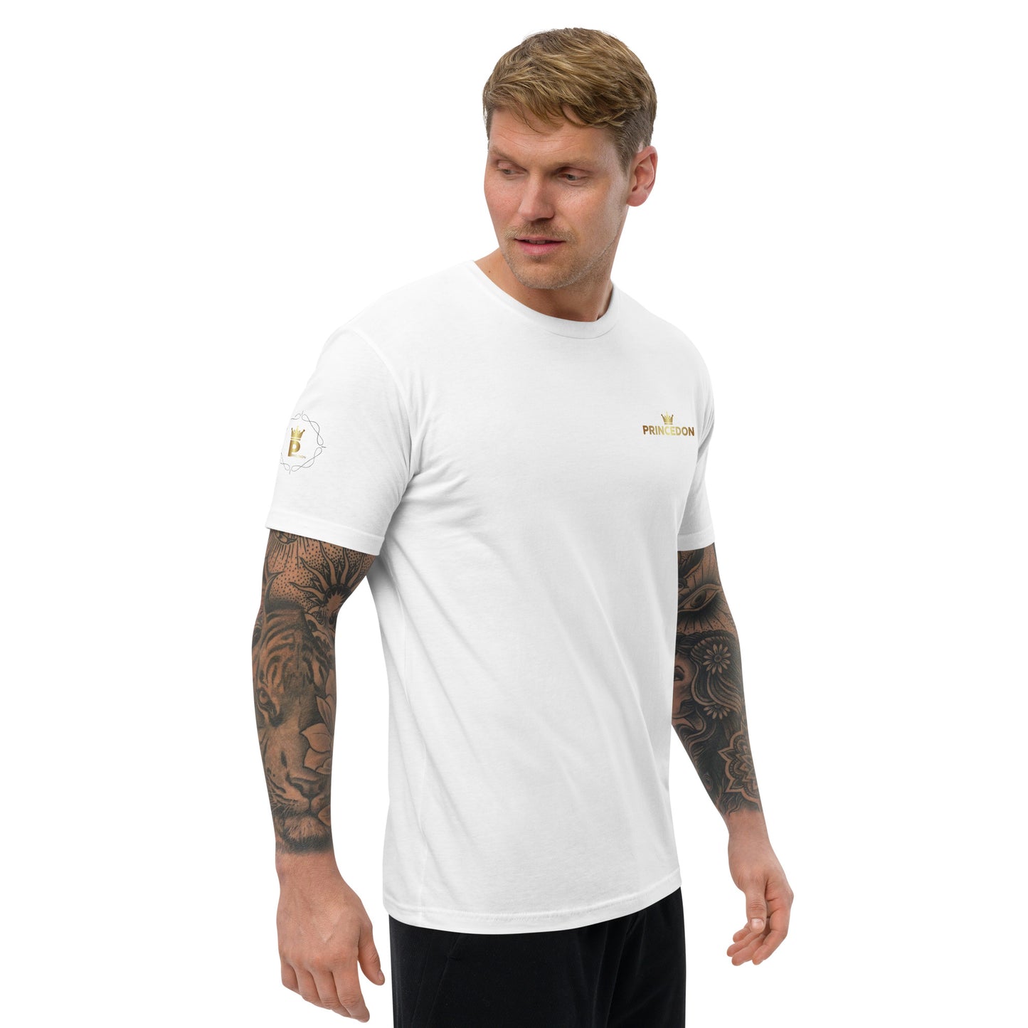 Men's Short Sleeve T-shirt (Boss Man)