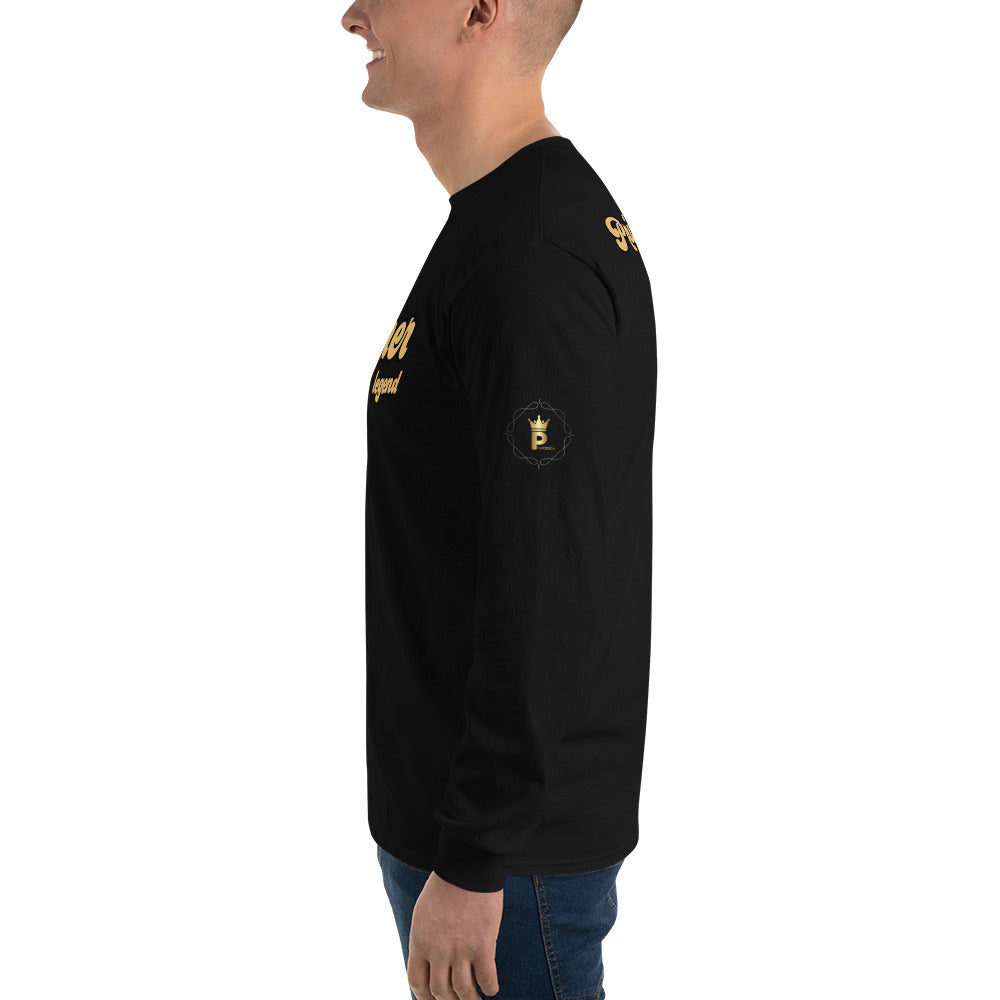 Men’s Long Sleeve Shirt (Londoner Legend - gold)