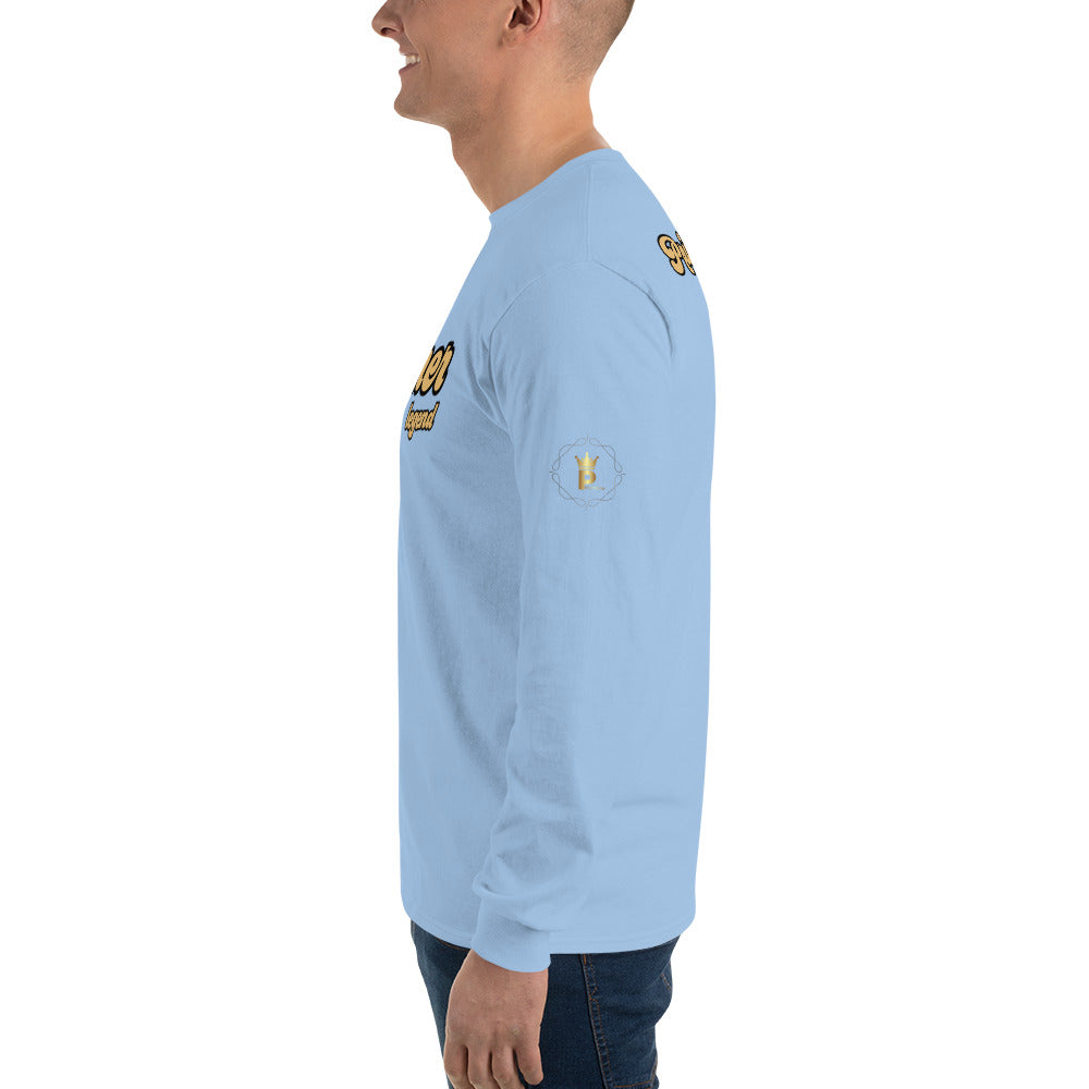 Men’s Long Sleeve Shirt (Londoner Legend - gold)