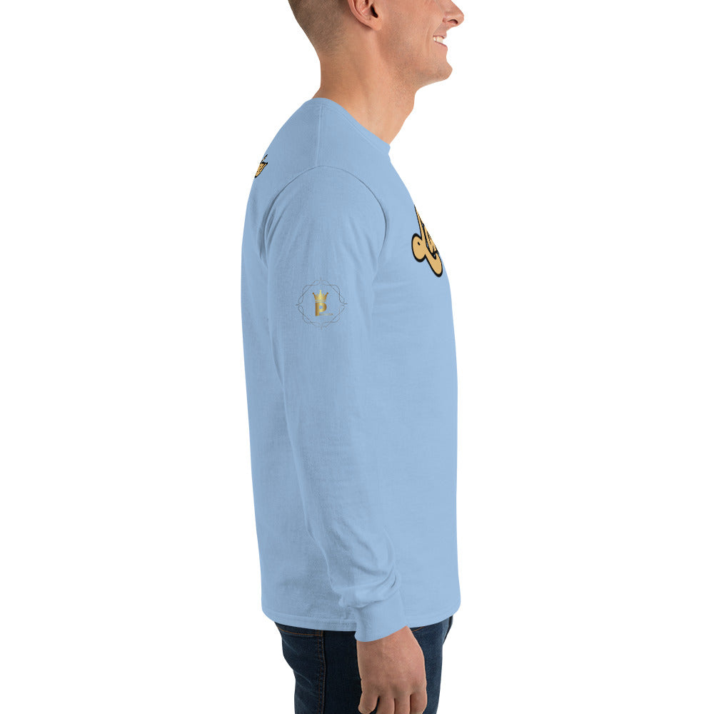 Men’s Long Sleeve Shirt (Londoner Legend - gold)