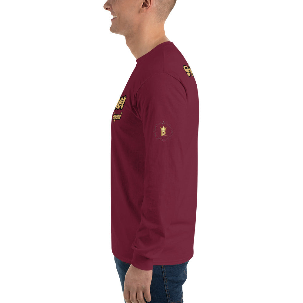 Men’s Long Sleeve Shirt (Londoner Legend - gold)