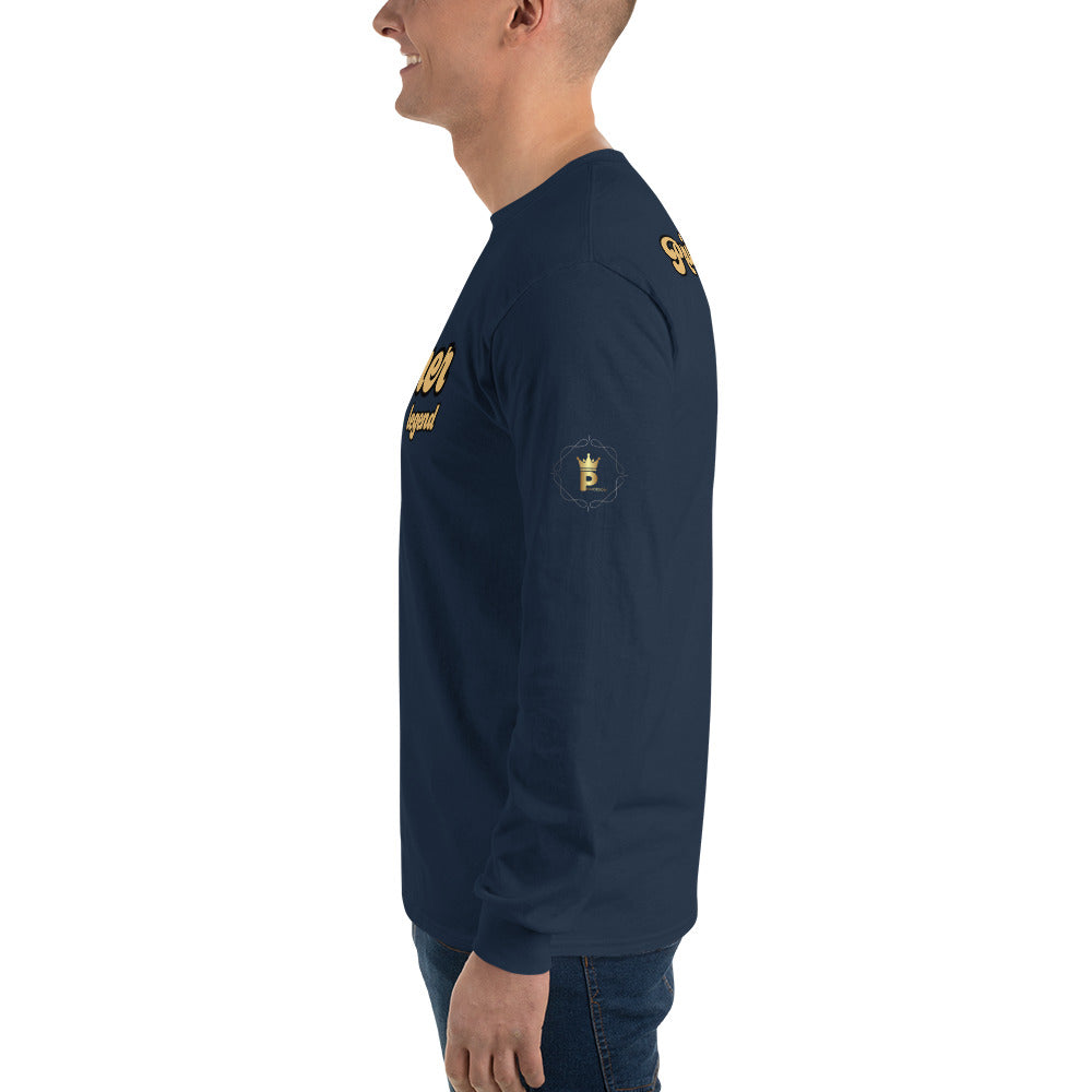 Men’s Long Sleeve Shirt (Londoner Legend - gold)