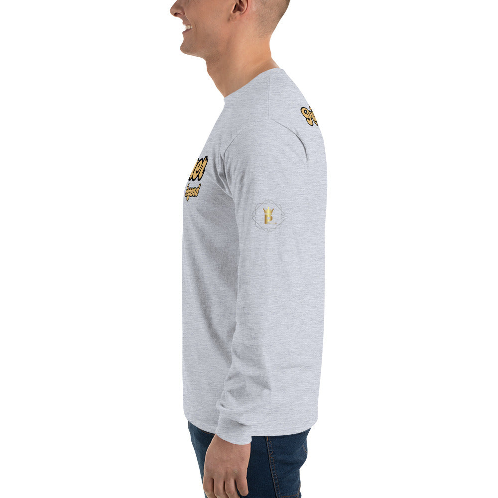 Men’s Long Sleeve Shirt (Londoner Legend - gold)