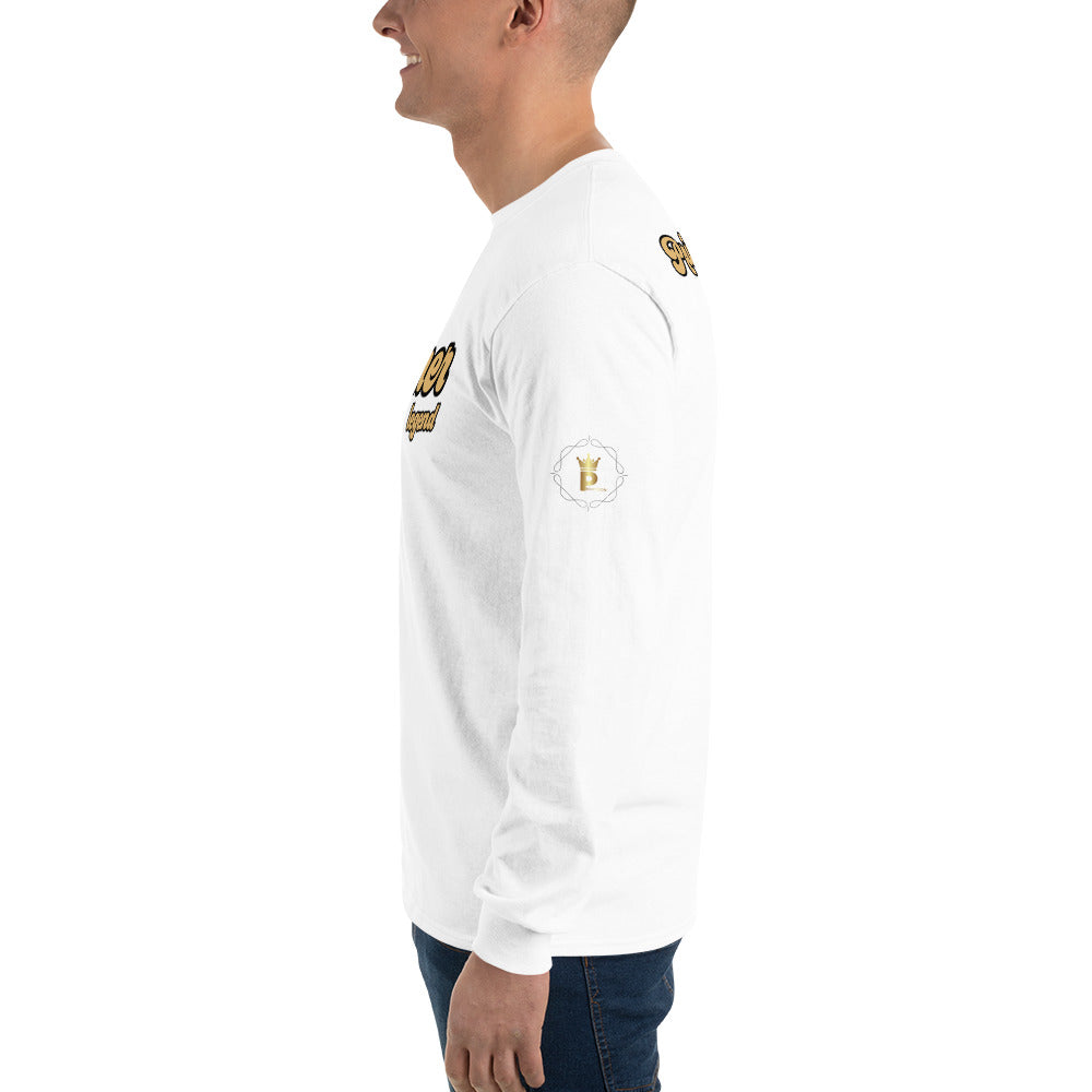 Men’s Long Sleeve Shirt (Londoner Legend - gold)