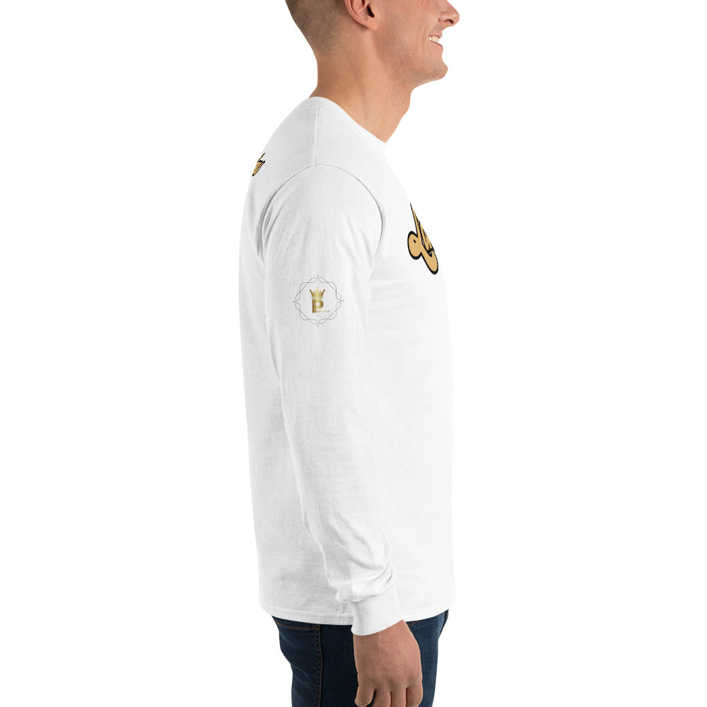 Men’s Long Sleeve Shirt (Londoner Legend - gold)