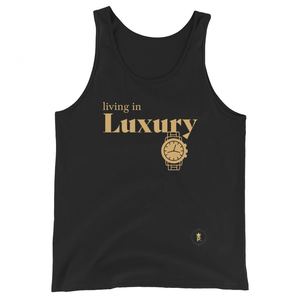 Men's Tank Top (Living in Luxury)