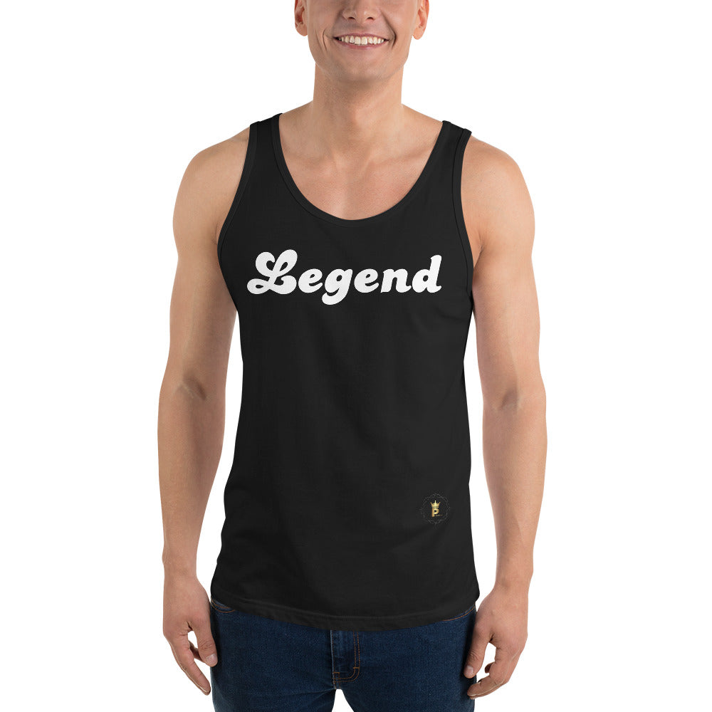 Men's Tank Top (Legend, white text)
