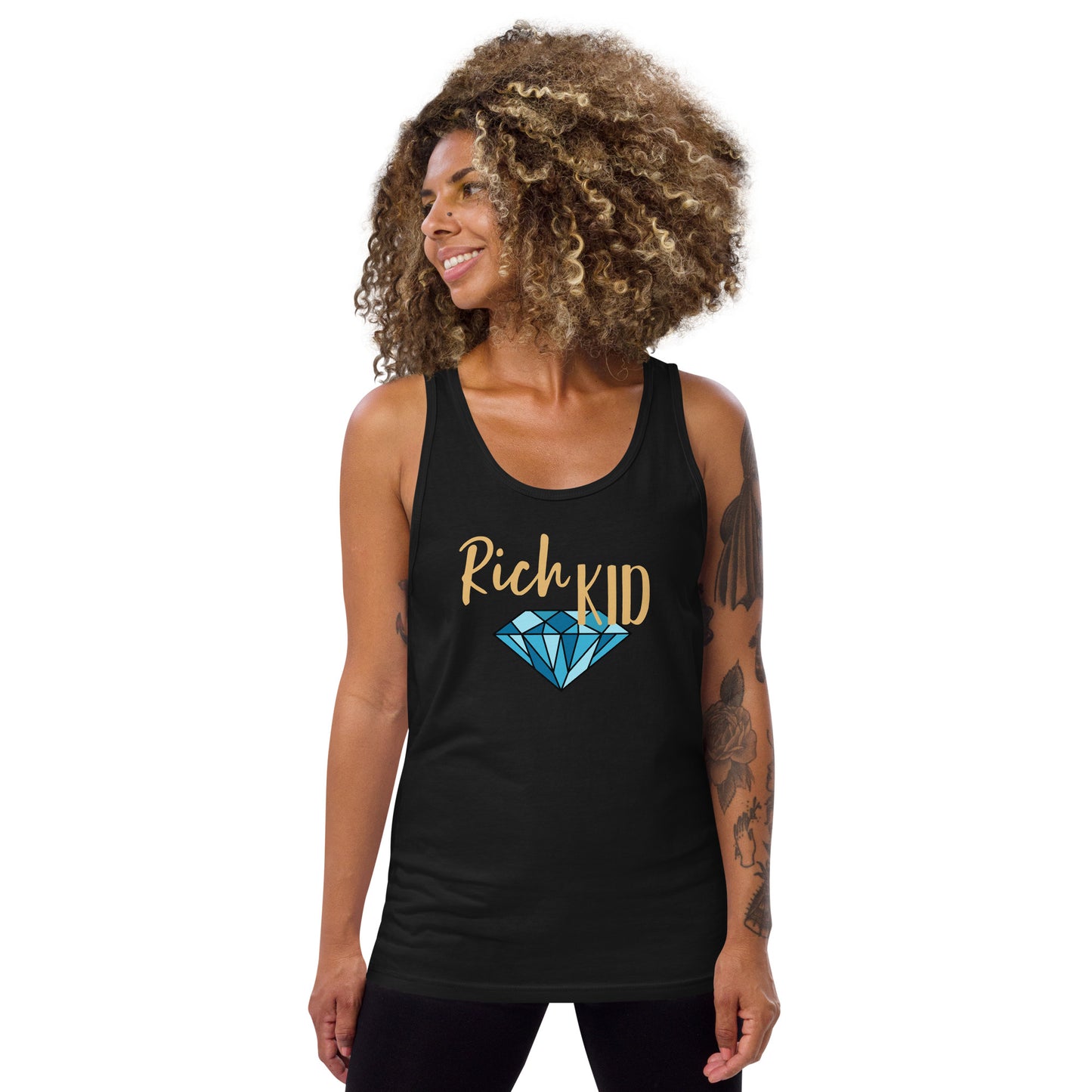 Women's Tank Top (Rich Kid)