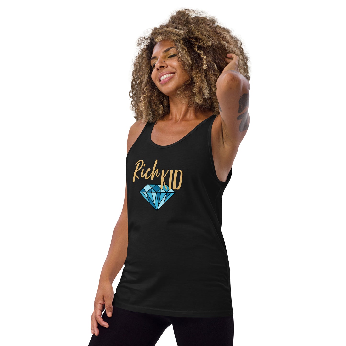 Women's Tank Top (Rich Kid)