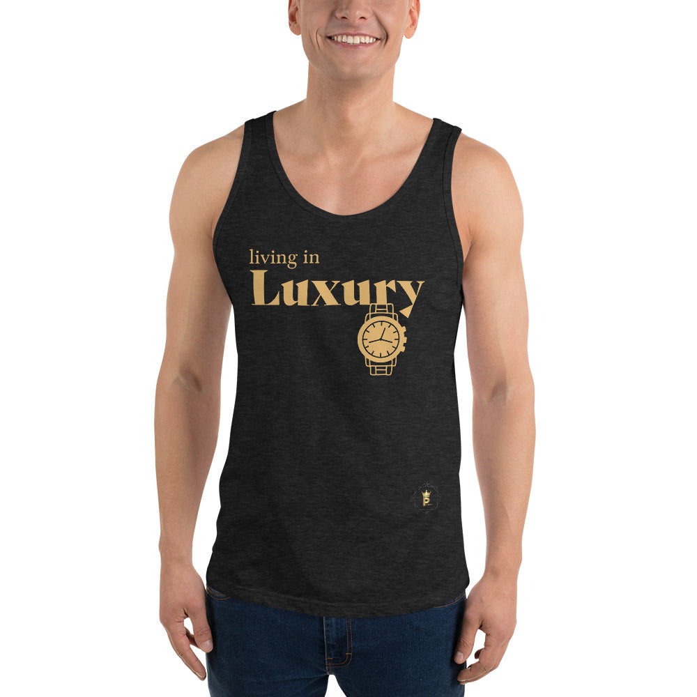 Men's Tank Top (Living in Luxury)