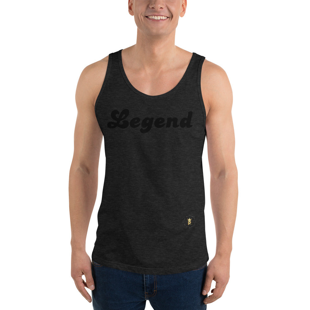 Men's Tank Top (Legend, black text)