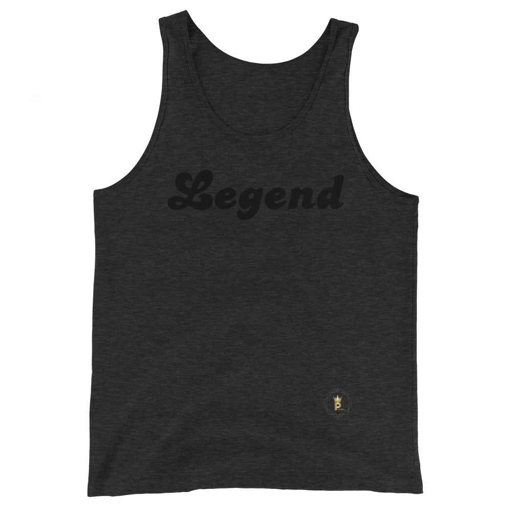 Men's Tank Top (Legend, black text)