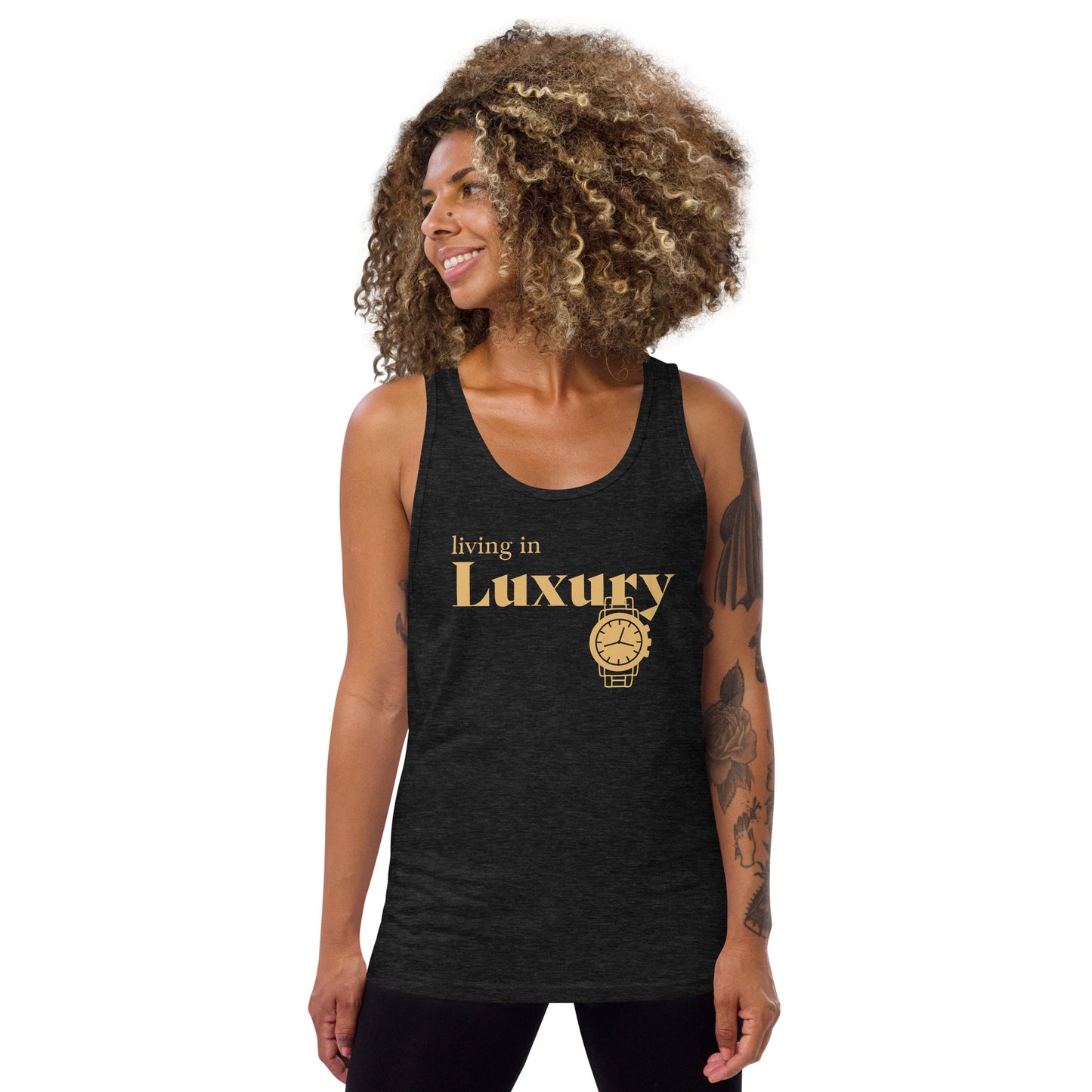 Women's Tank Top (Living In Luxury)