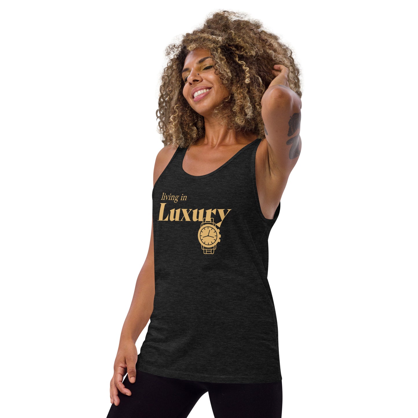 Women's Tank Top (Living In Luxury)