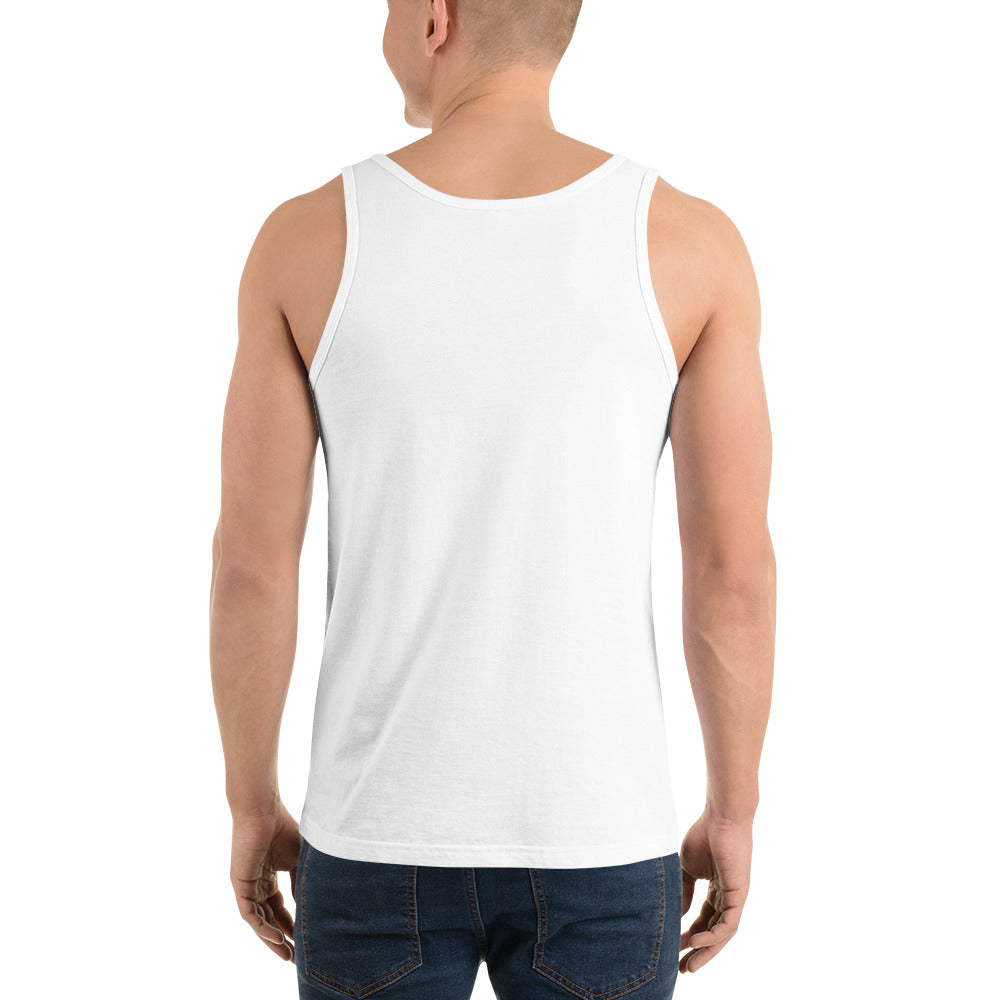 Men's Tank Top (Legend, black text)