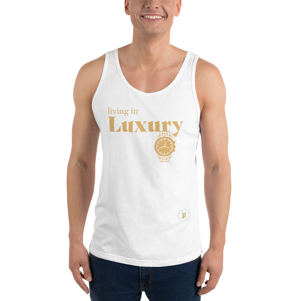 Men's Tank Top (Living in Luxury)