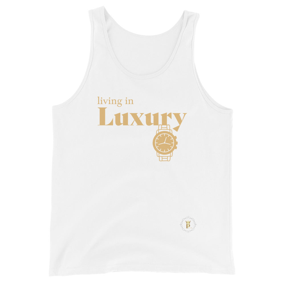Men's Tank Top (Living in Luxury)