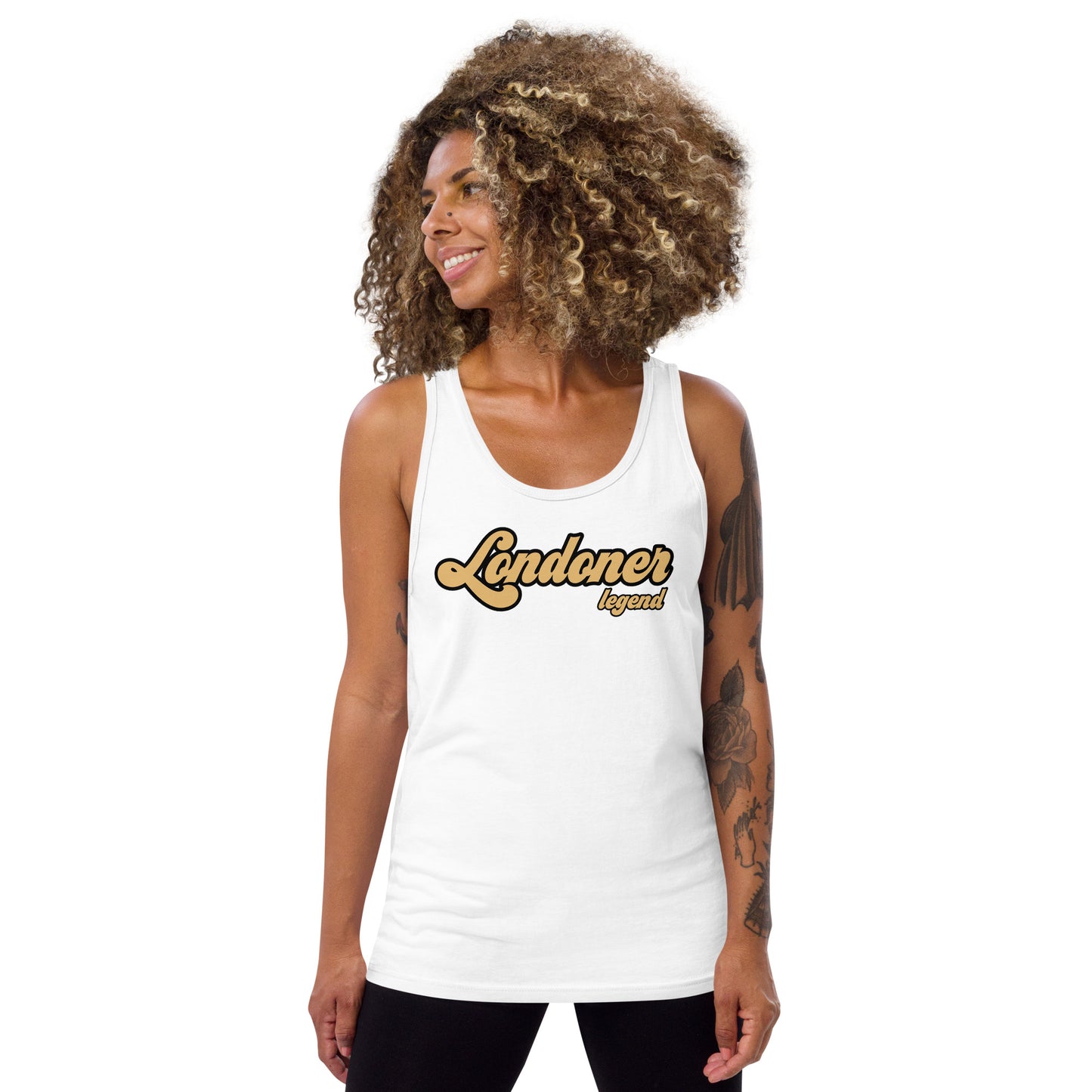 Women's Tank Top (Londoner Legend)