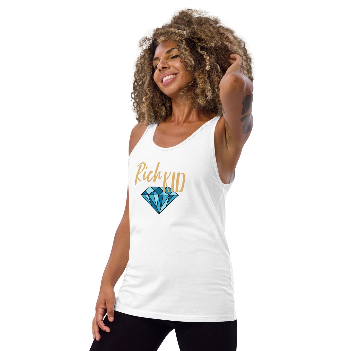 Women's Tank Top (Rich Kid)