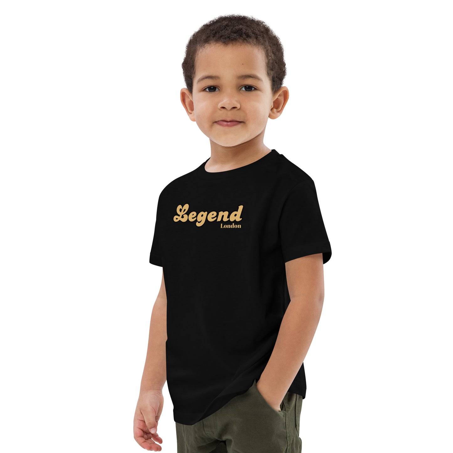 Organic cotton kids t-shirt (Legend London)