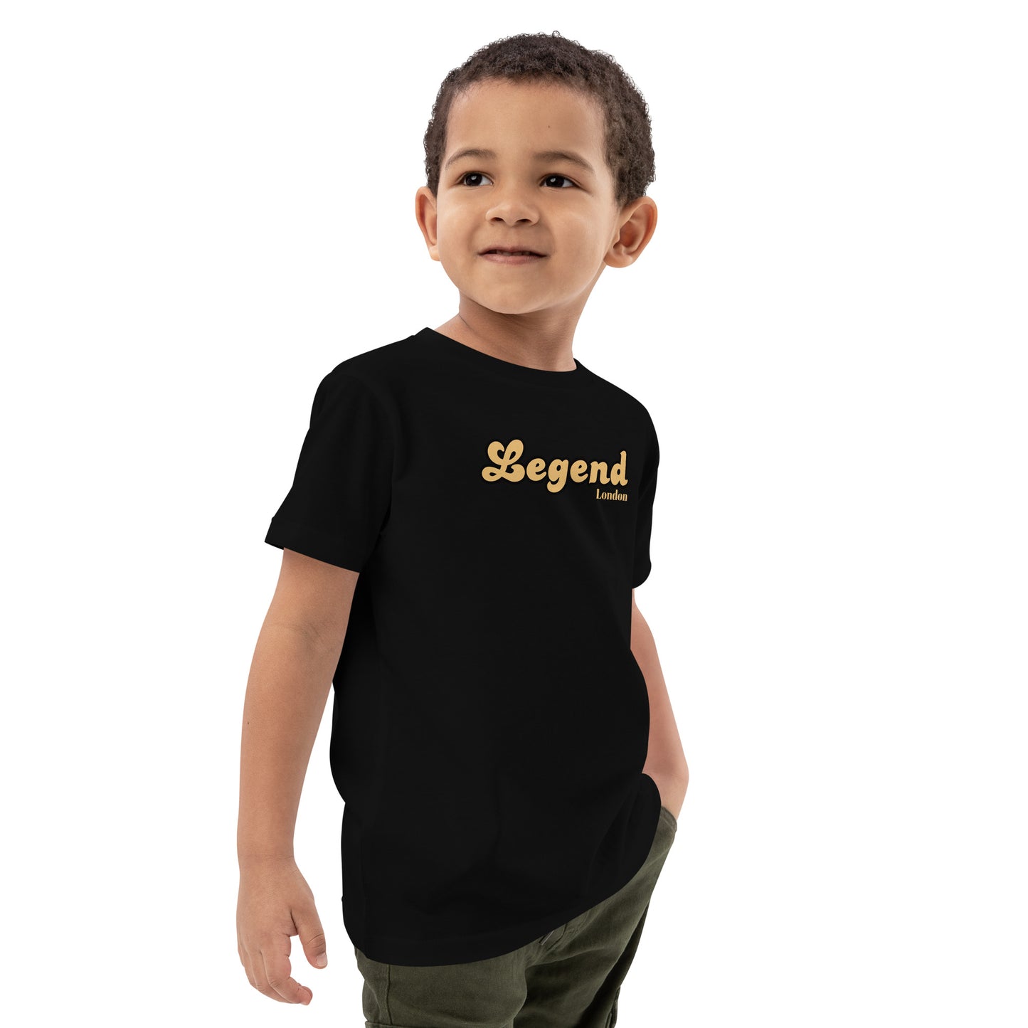 Organic cotton kids t-shirt (Legend London)