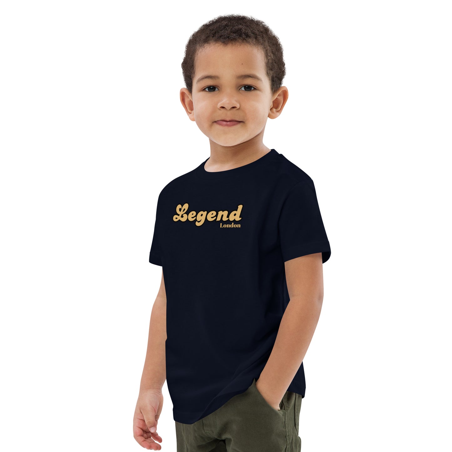 Organic cotton kids t-shirt (Legend London)