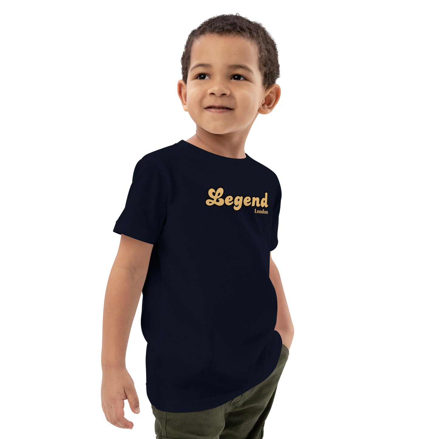 Organic cotton kids t-shirt (Legend London)