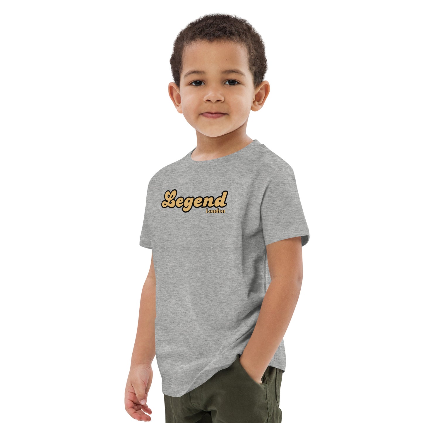 Organic cotton kids t-shirt (Legend London)