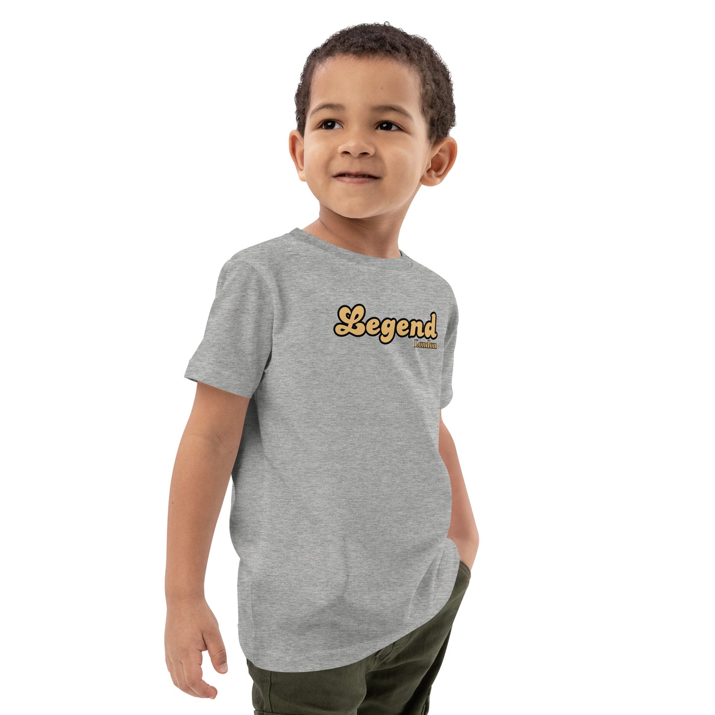 Organic cotton kids t-shirt (Legend London)