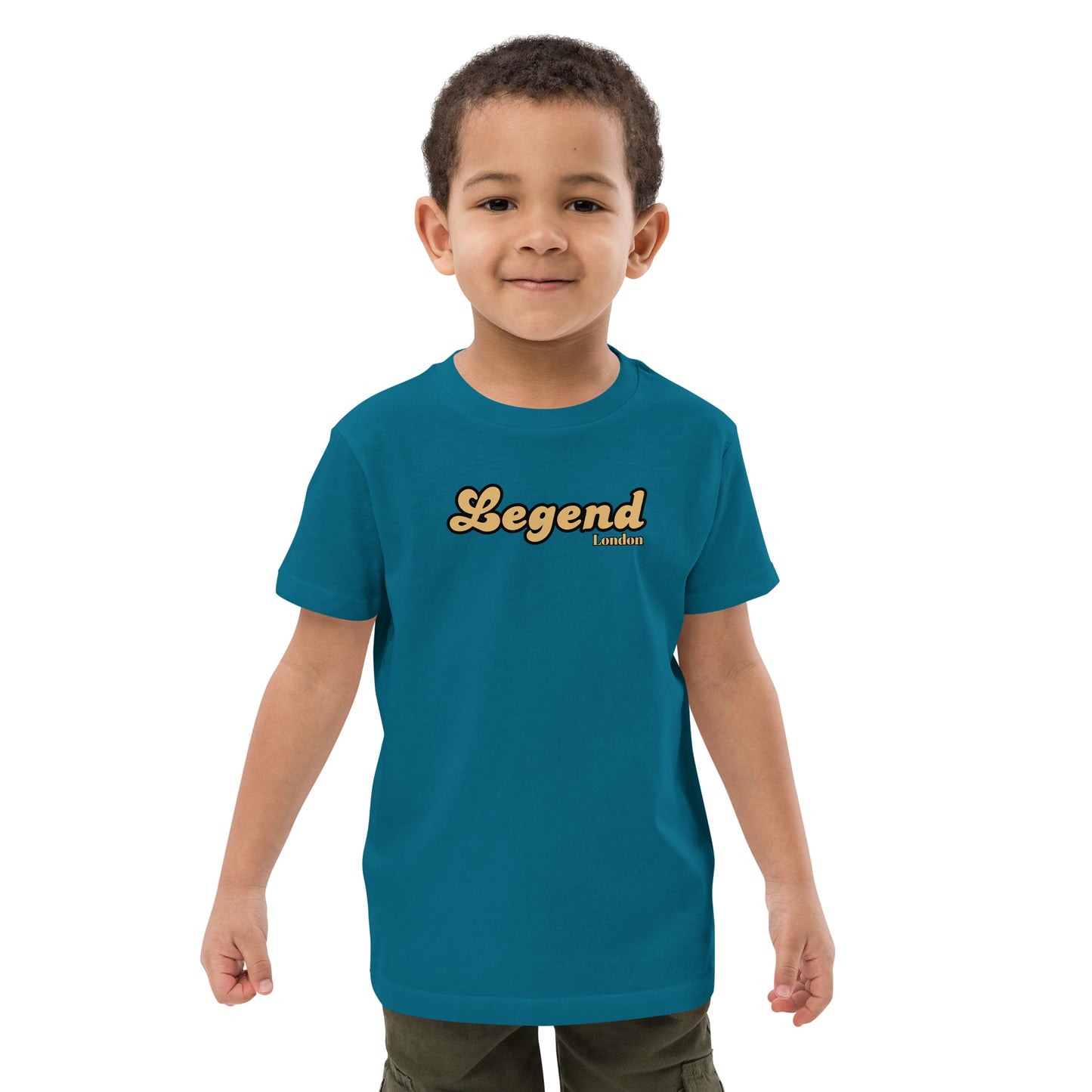Organic cotton kids t-shirt (Legend London)