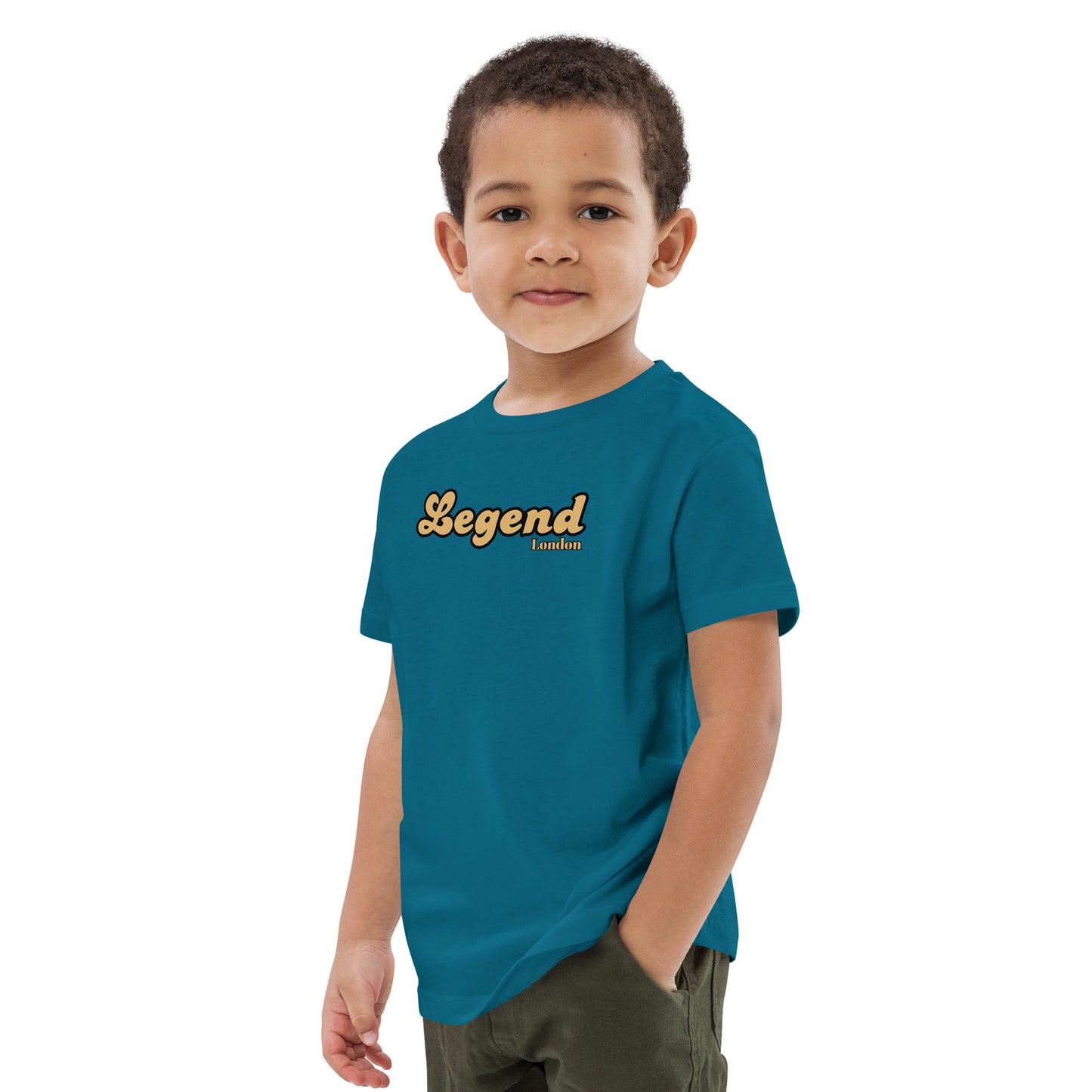 Organic cotton kids t-shirt (Legend London)