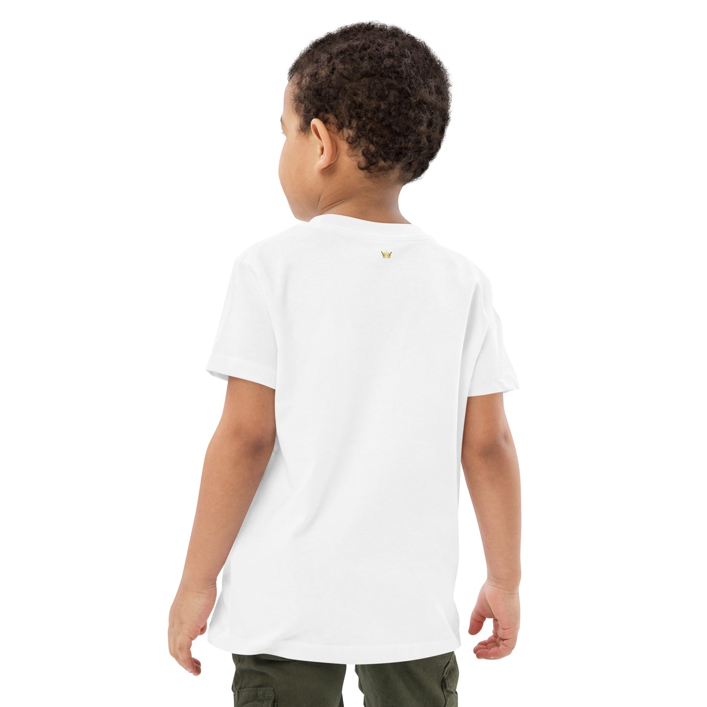 Organic cotton kids t-shirt (Legend London)
