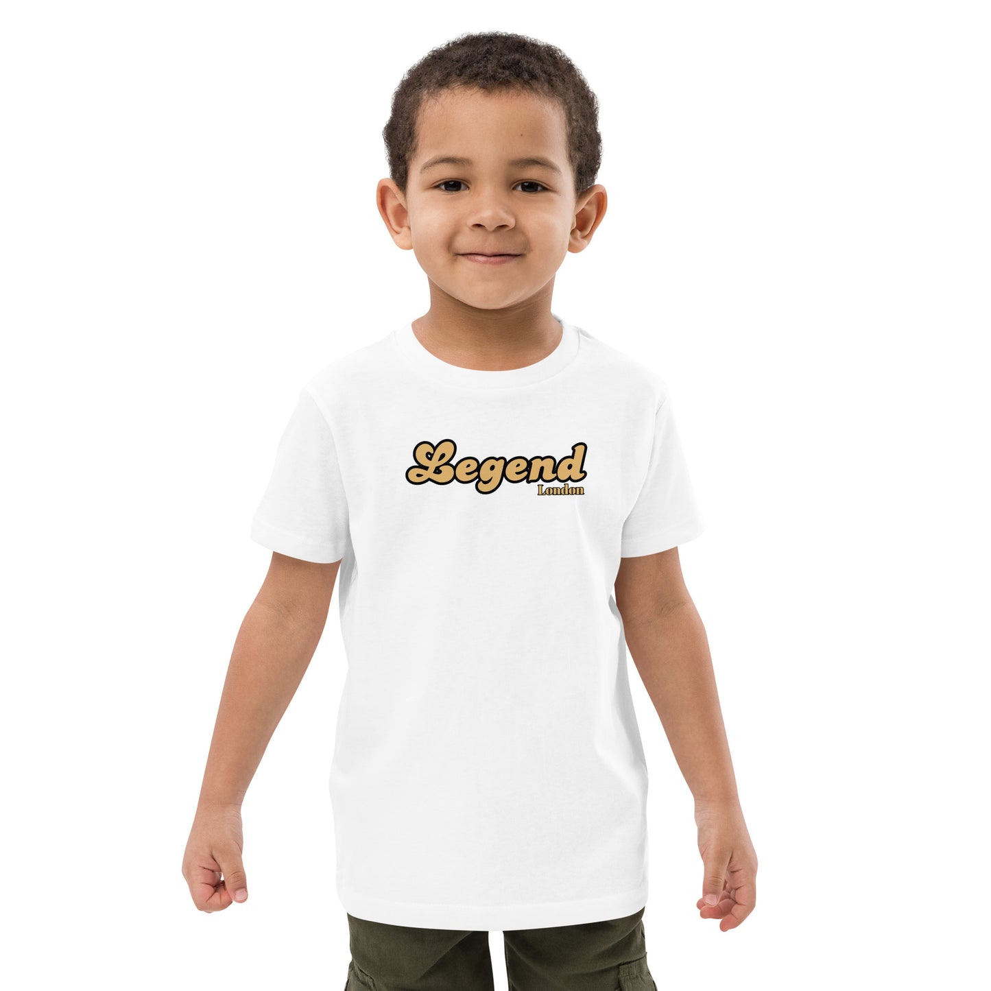 Organic cotton kids t-shirt (Legend London)