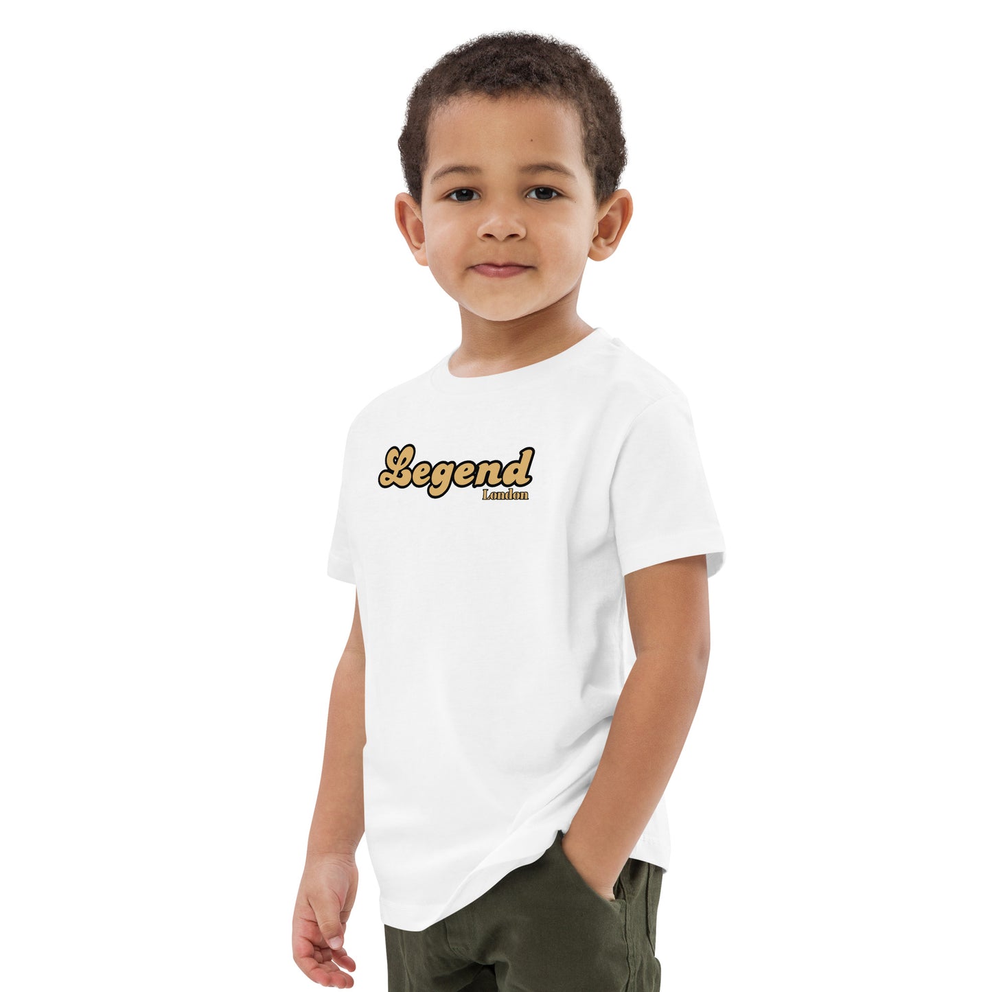 Organic cotton kids t-shirt (Legend London)