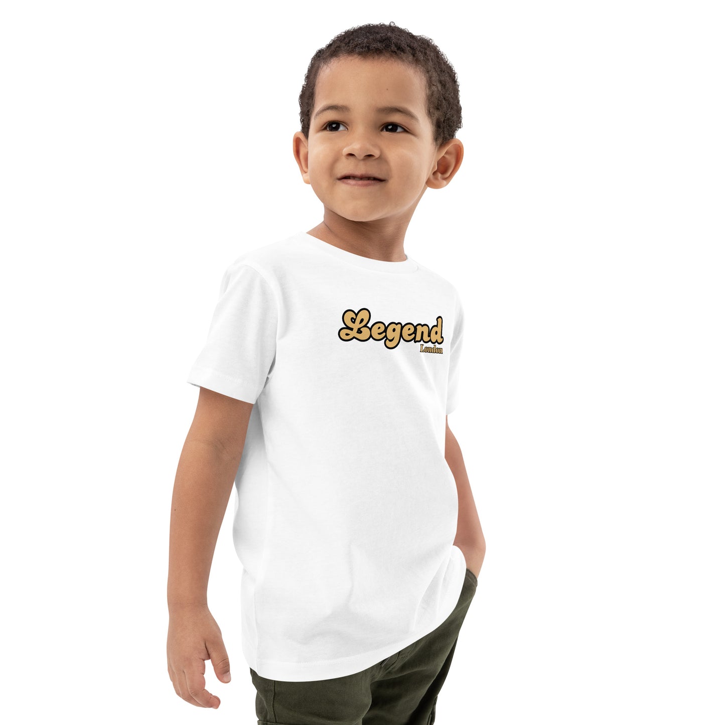 Organic cotton kids t-shirt (Legend London)