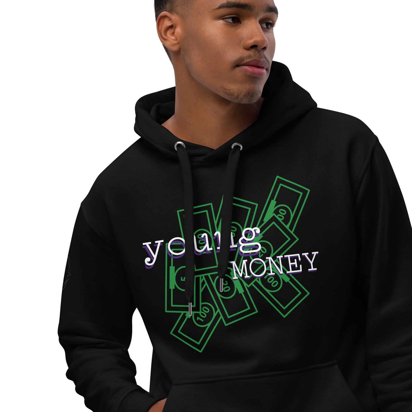 Premium Hoodie (Young Money) black