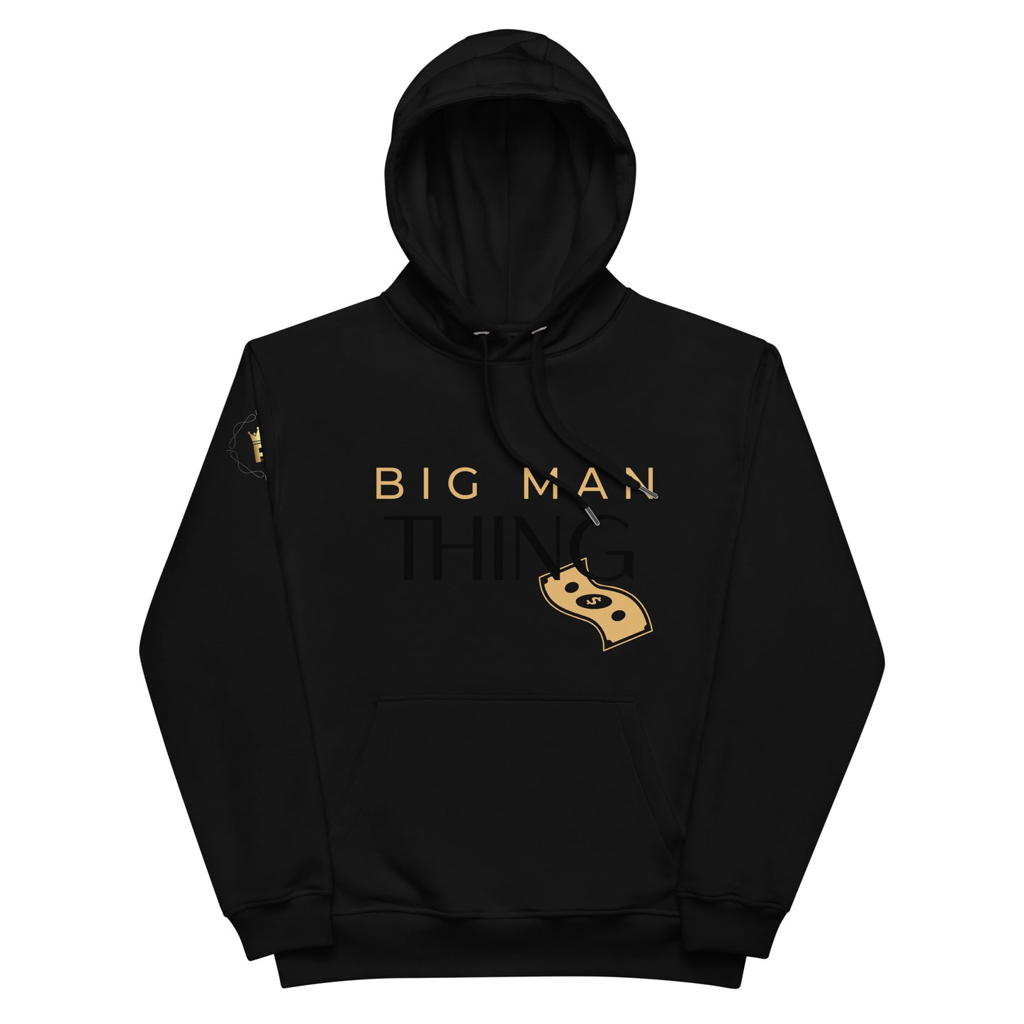 Premium Eco Hoodie (Big Man Thing Note)