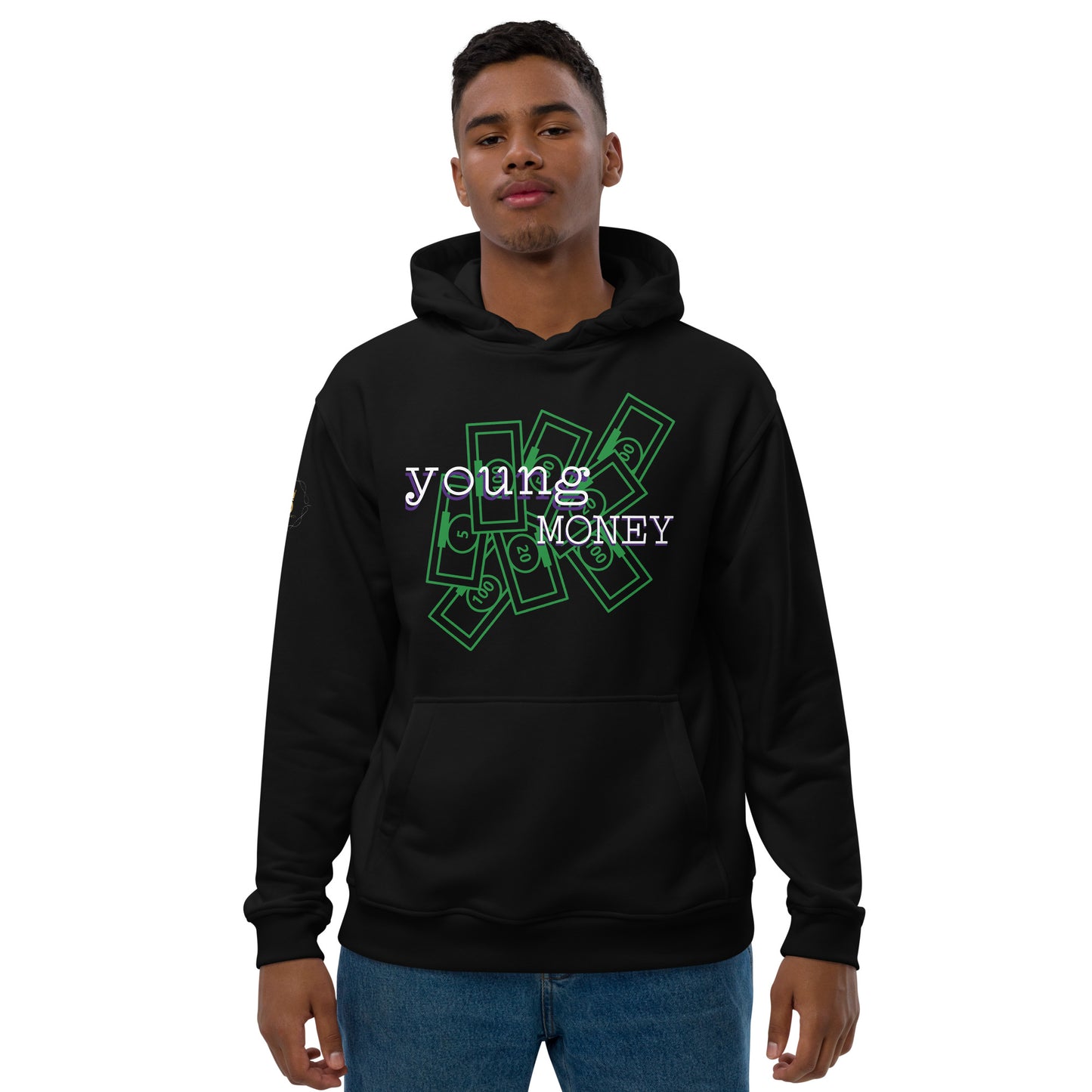 Premium Hoodie (Young Money) black