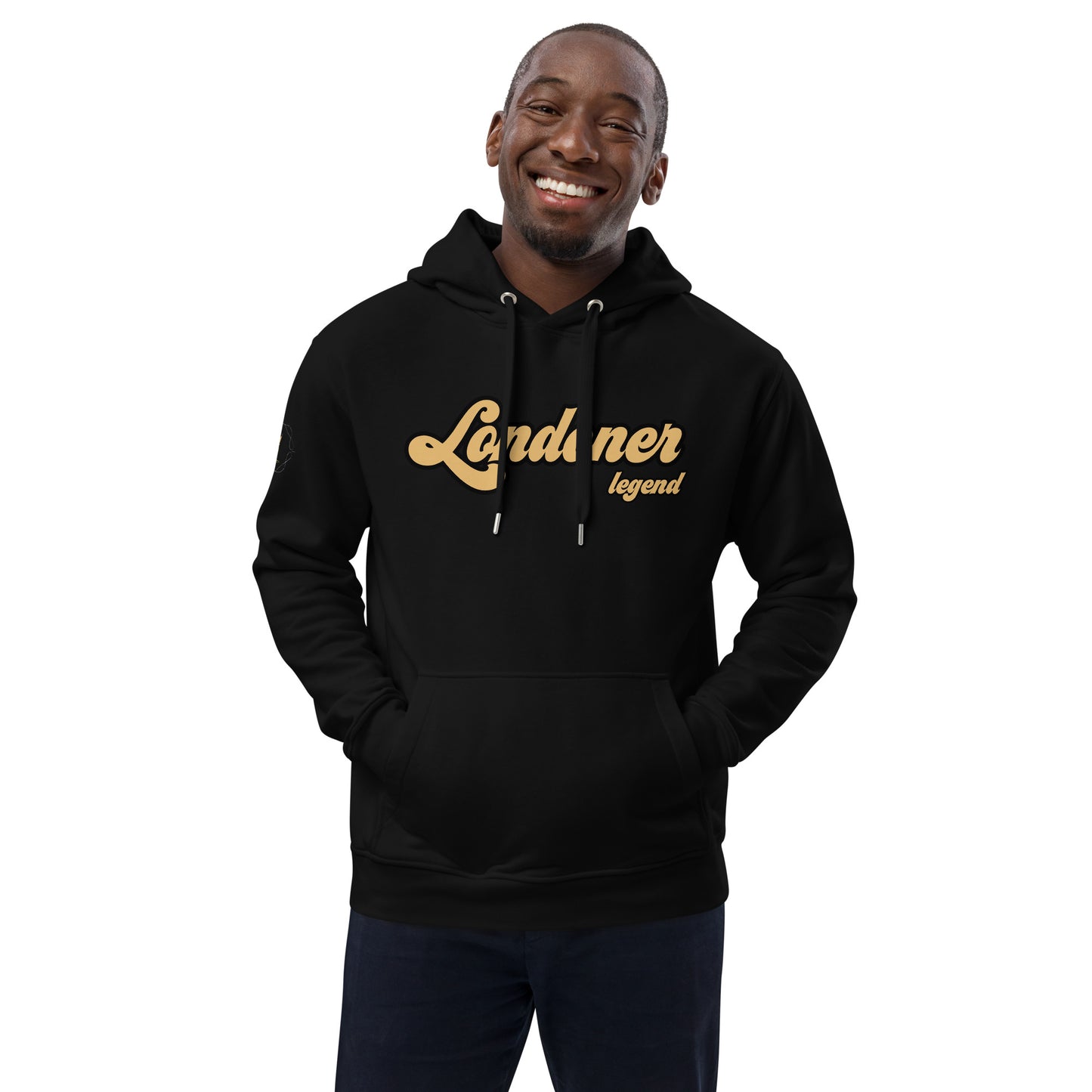 Premium Hoodie (Londoner Legend Gold)