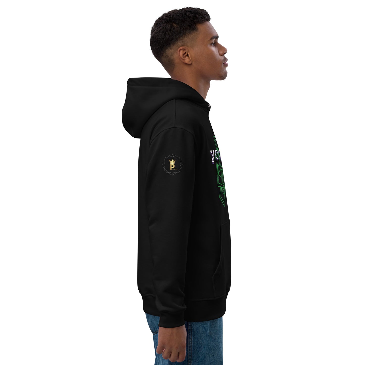 Premium Hoodie (Young Money) black