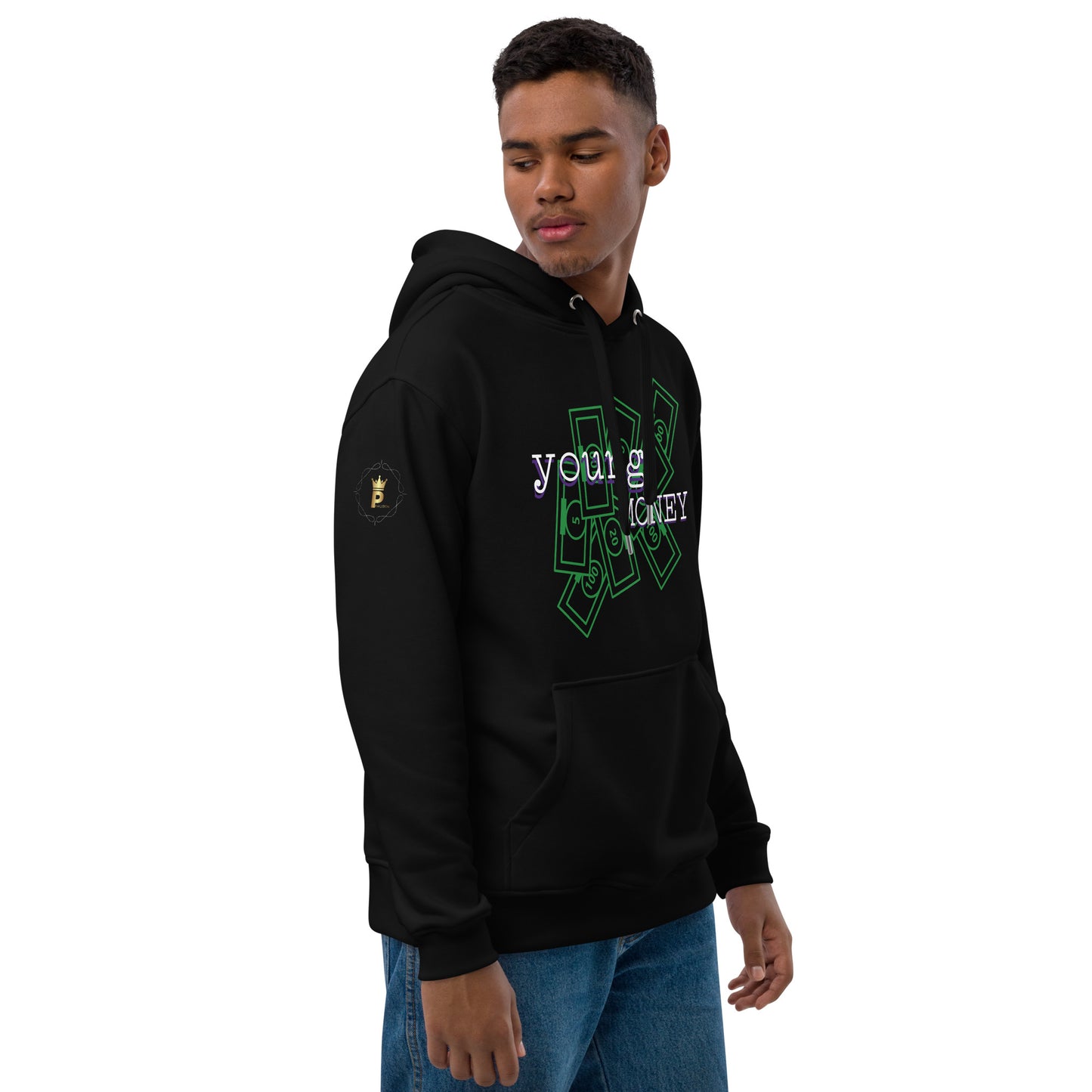 Premium Hoodie (Young Money) black