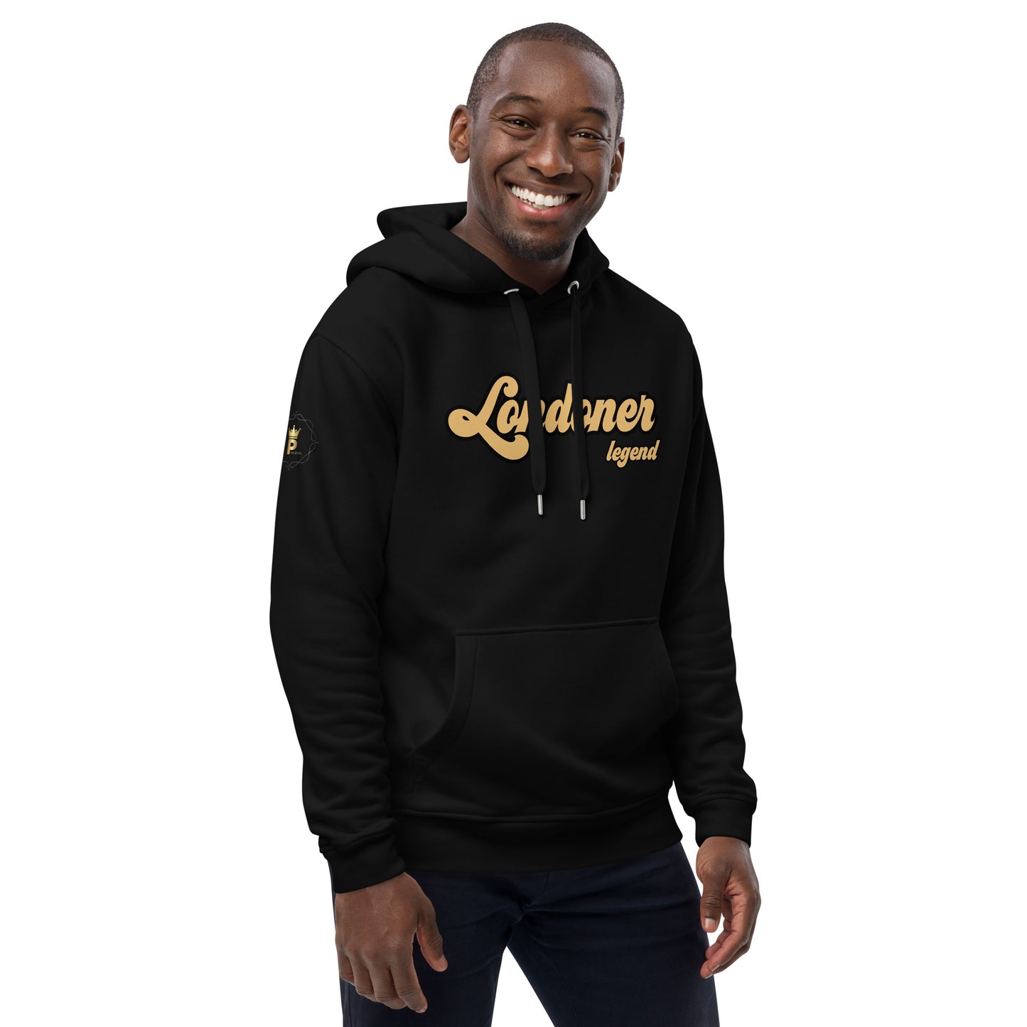 Premium Hoodie (Londoner Legend Gold)