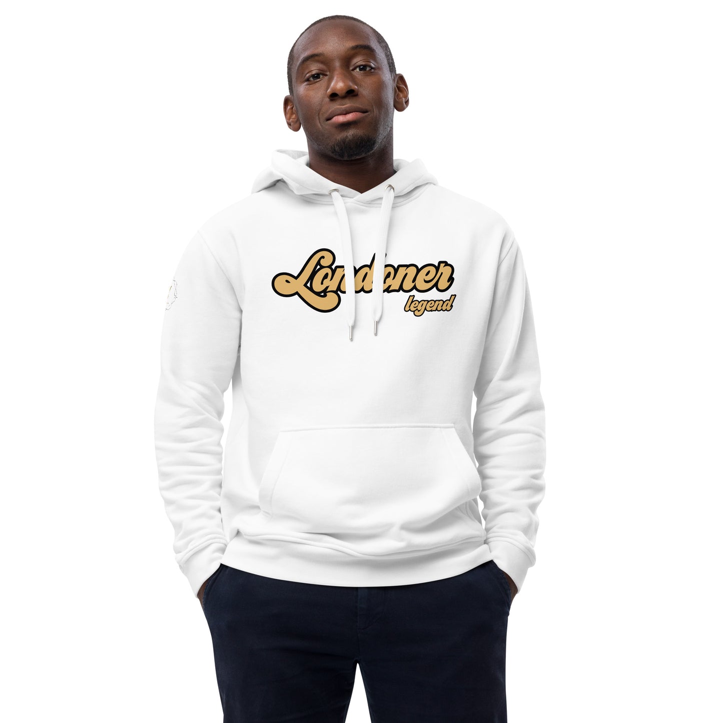 Premium Hoodie (Londoner Legend Gold)