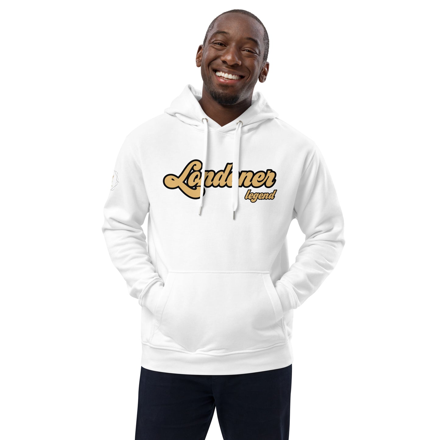 Premium Hoodie (Londoner Legend Gold)