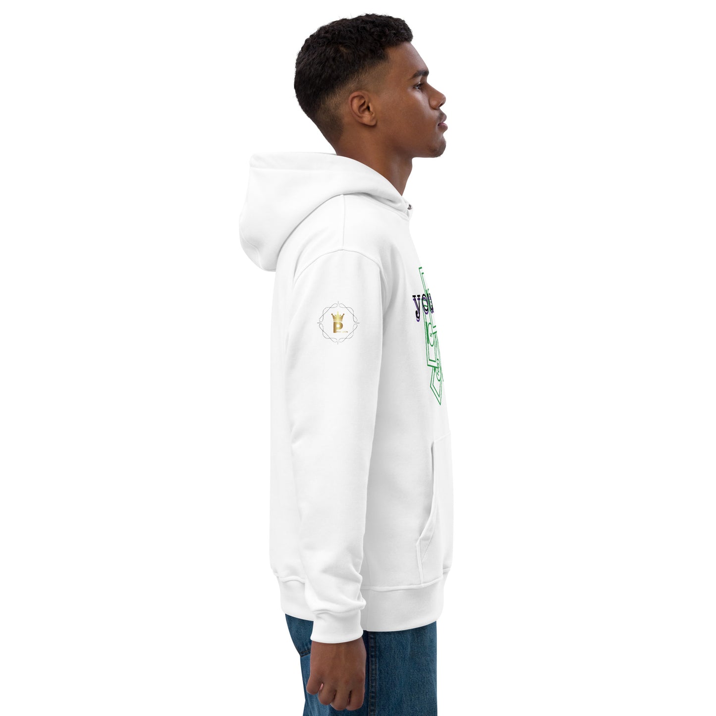 Premium Hoodie (Young Money) white