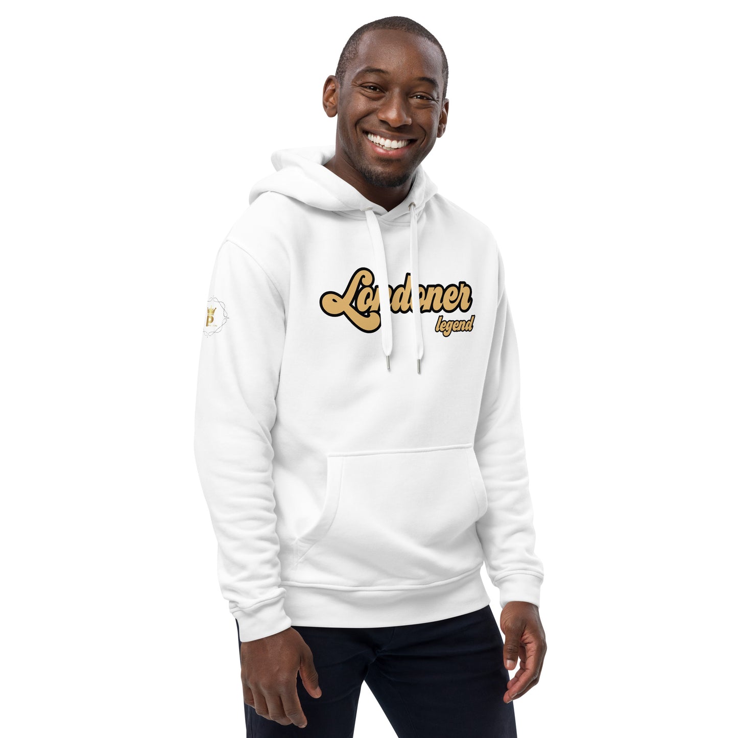Premium Hoodie (Londoner Legend Gold)