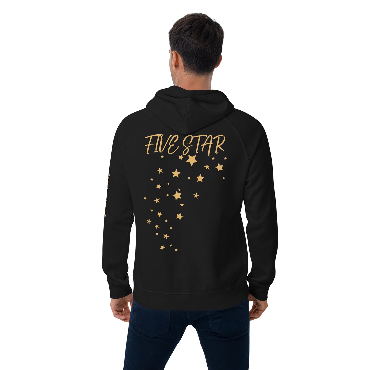 Unisex eco raglan hoodie (FIVE STAR GOLD PRINCEDON)