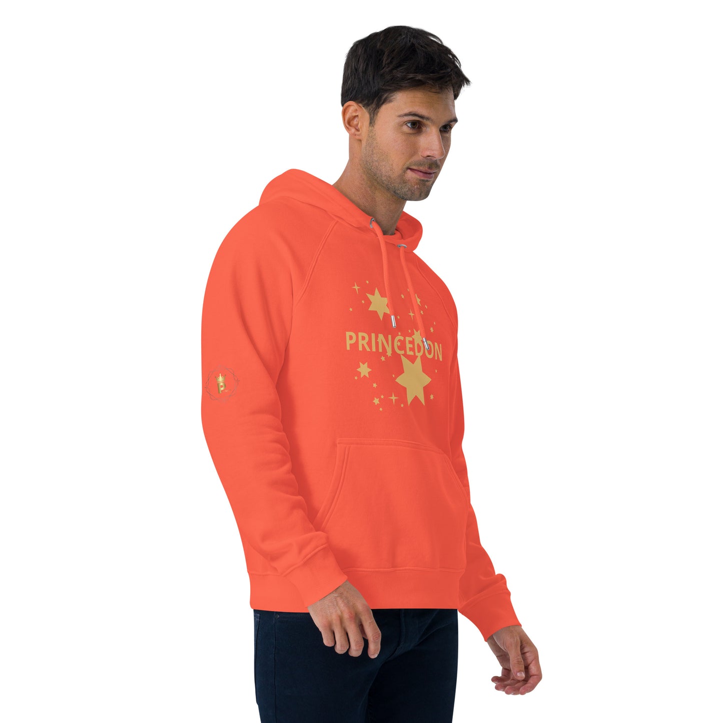 Unisex eco raglan hoodie (FIVE STAR GOLD PRINCEDON)